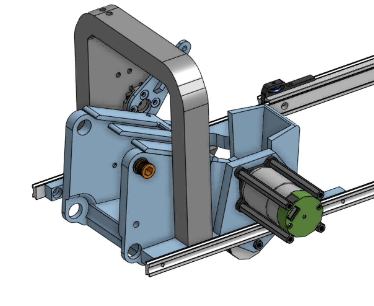Iteration 7 — final assembly