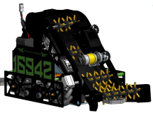 Junior-year robot · FTC Team 16942